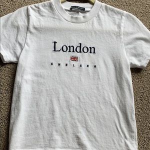 brandy melville “London” shirt